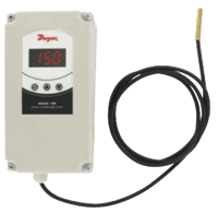 Dwyer Weatherproof Digital Temperature Switch, Series TSW